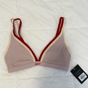 SET Active- Luxe Layered Traingle Bra